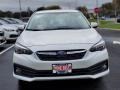 Crystal White Pearl - Impreza Premium Sedan Photo No. 3