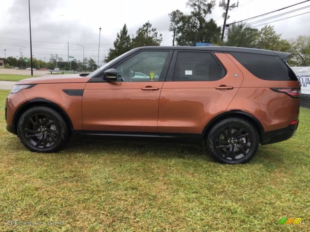 Namib Orange Metallic 2020 Land Rover Discovery Landmark Edition Exterior Photo #139933486