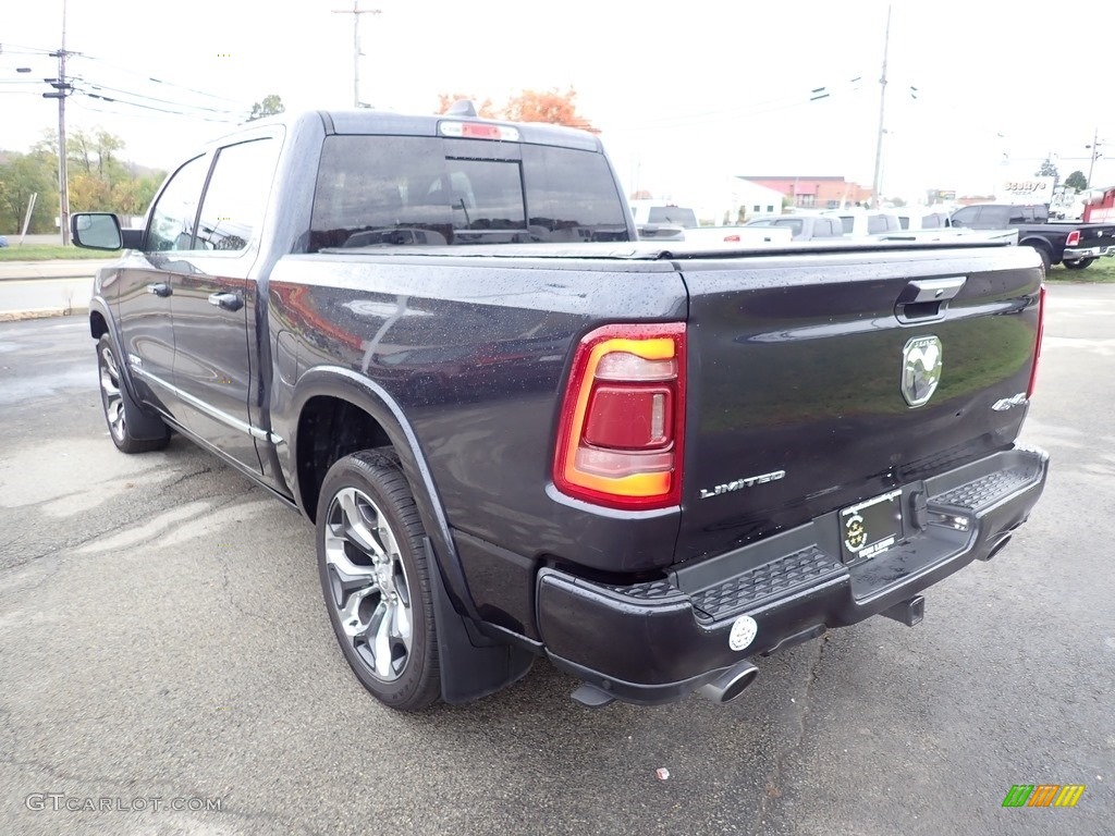 2020 1500 Limited Crew Cab 4x4 - Maximum Steel Metallic / Indigo/Frost photo #3