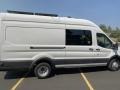 2019 Oxford White Ford Transit Van 350 HR Long  photo #4