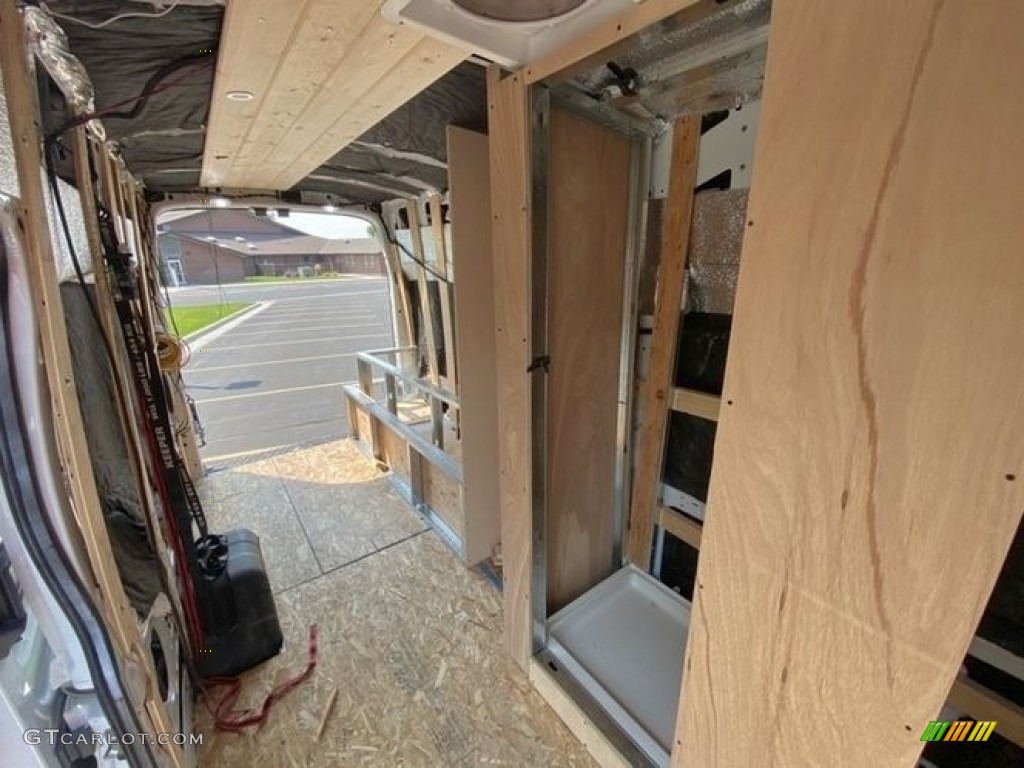 2019 Transit Van 350 HR Long - Oxford White / Charcoal black photo #5