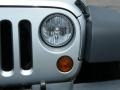 Bright Silver Metallic - Wrangler Unlimited X Photo No. 9