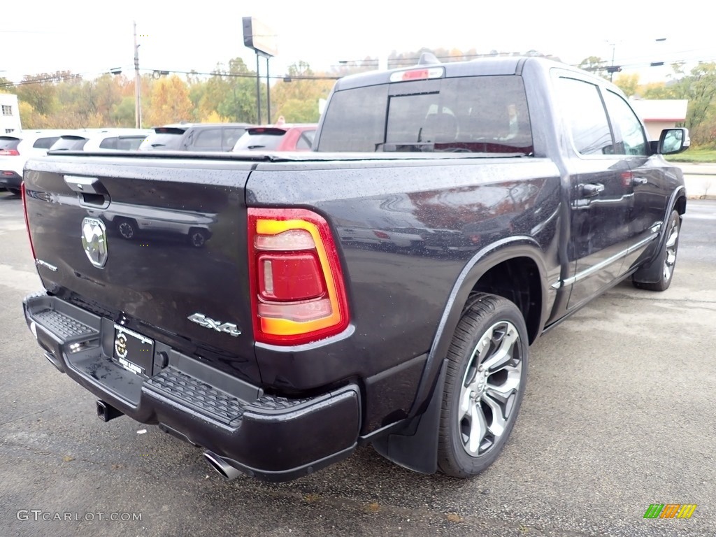 2020 1500 Limited Crew Cab 4x4 - Maximum Steel Metallic / Indigo/Frost photo #5