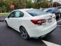 Crystal White Pearl - Impreza Premium Sedan Photo No. 6