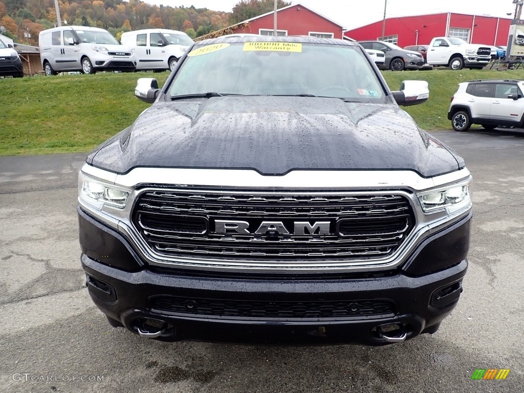 2020 1500 Limited Crew Cab 4x4 - Maximum Steel Metallic / Indigo/Frost photo #8