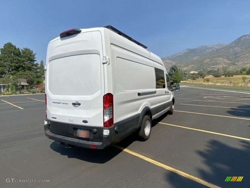 2019 Transit Van 350 HR Long - Oxford White / Charcoal black photo #9