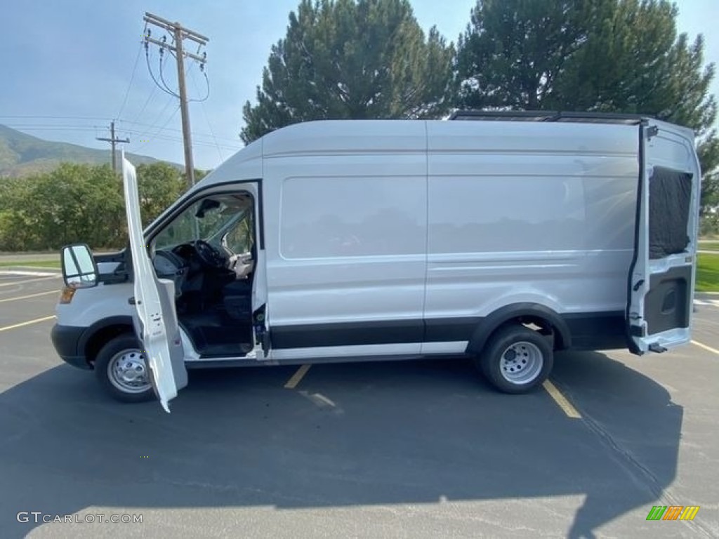 2019 Transit Van 350 HR Long - Oxford White / Charcoal black photo #10