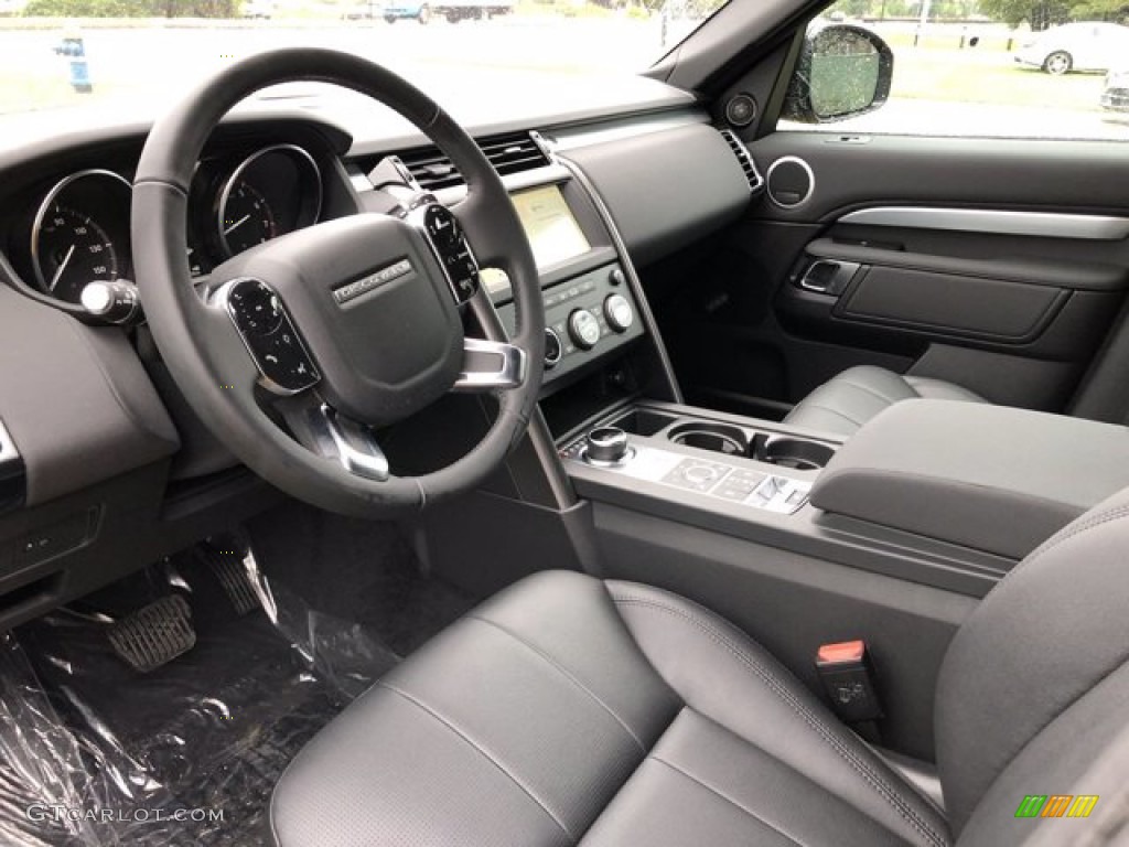 2020 Land Rover Discovery Landmark Edition Front Seat Photos