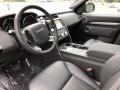 2020 Land Rover Discovery Ebony Interior Front Seat Photo