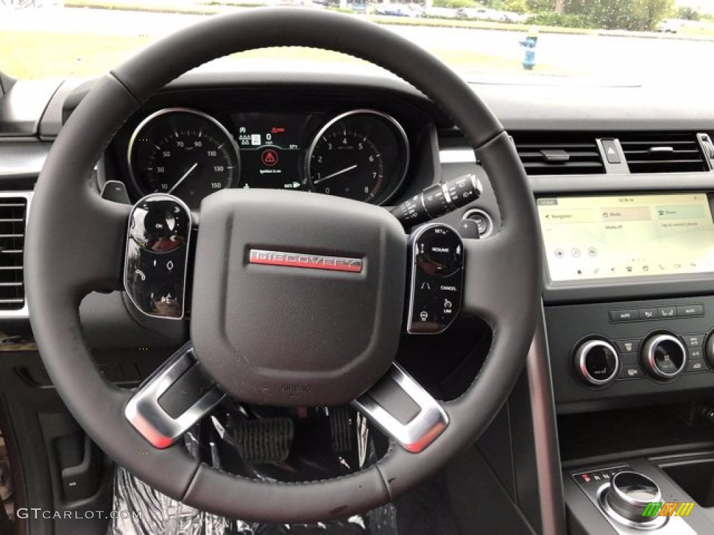 2020 Land Rover Discovery Landmark Edition Steering Wheel Photos
