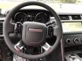 2020 Land Rover Discovery Ebony Interior Steering Wheel Photo