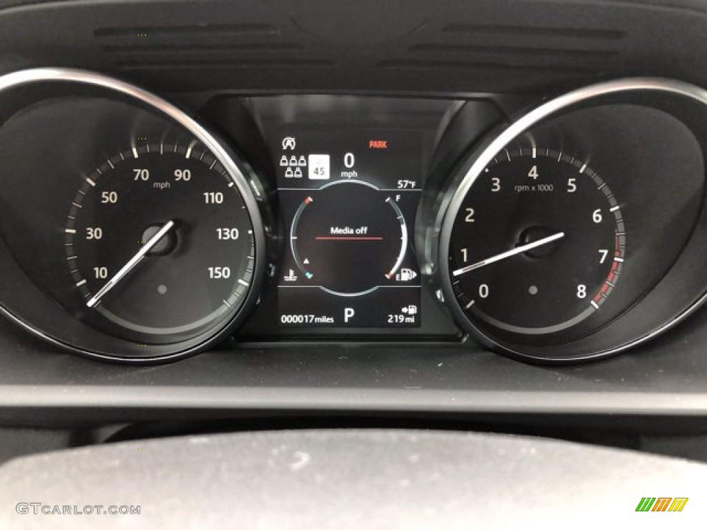 2020 Land Rover Discovery Landmark Edition Gauges Photos