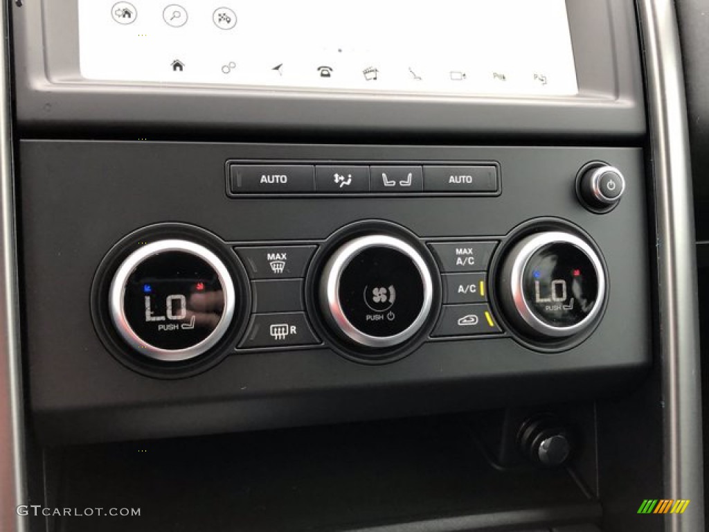 2020 Land Rover Discovery Landmark Edition Controls Photo #139933729