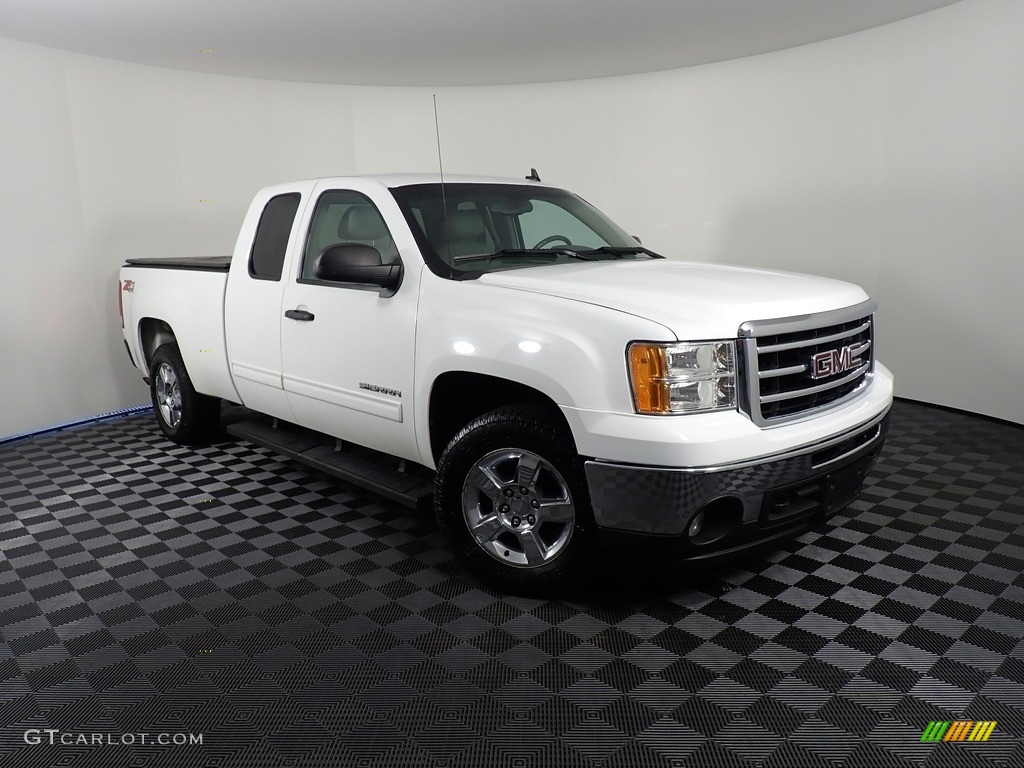 2012 GMC Sierra 1500 SLE Extended Cab 4x4 Exterior Photos