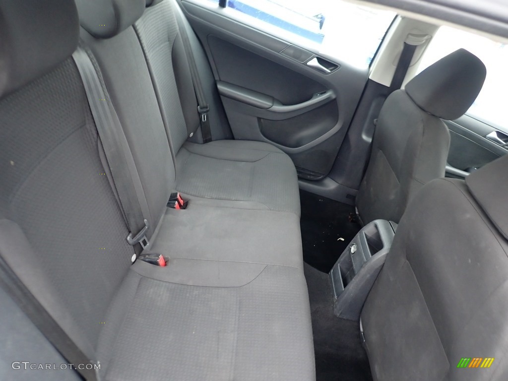 2015 Volkswagen Jetta S Sedan Rear Seat Photos
