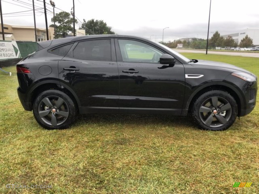 Narvik Black 2020 Jaguar E-PACE Standard E-PACE Model Exterior Photo #139933945