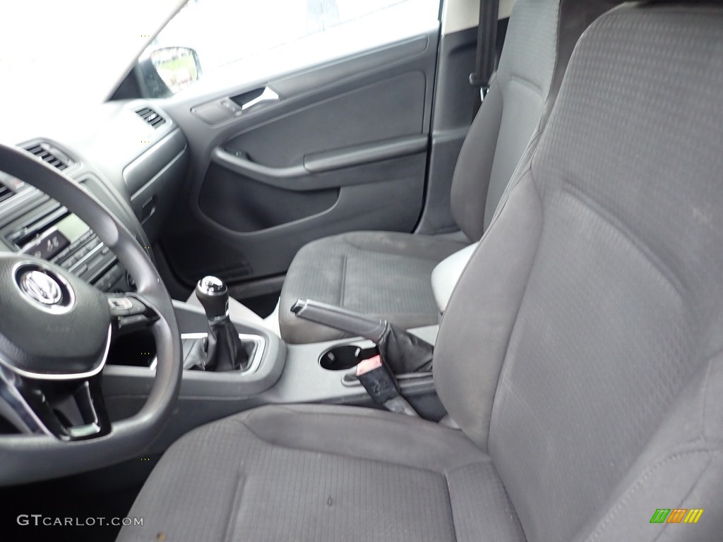 2015 Volkswagen Jetta S Sedan Front Seat Photos