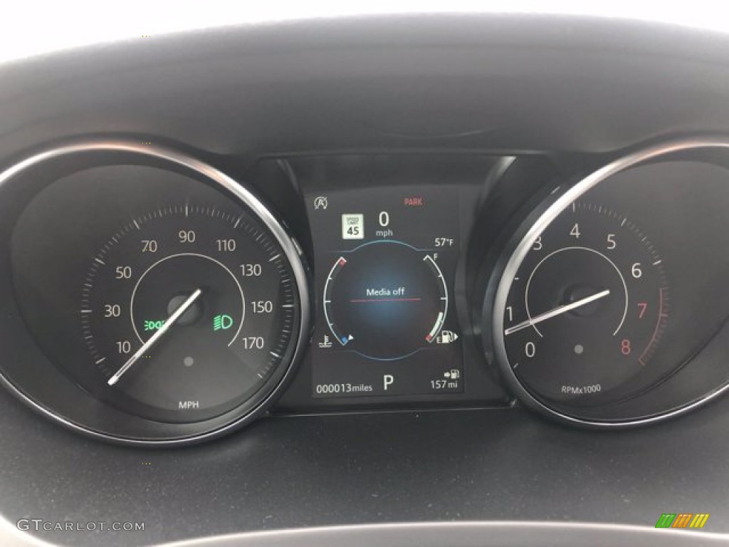 2020 Jaguar E-PACE Standard E-PACE Model Gauges Photo #139934092