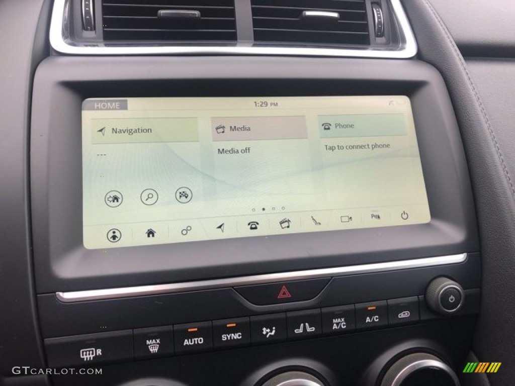 2020 Jaguar E-PACE Standard E-PACE Model Controls Photo #139934119