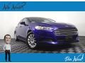 Deep Impact Blue Metallic 2016 Ford Fusion S