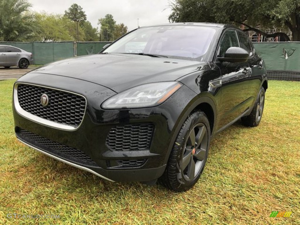 2020 E-PACE  - Narvik Black / Ebony photo #2