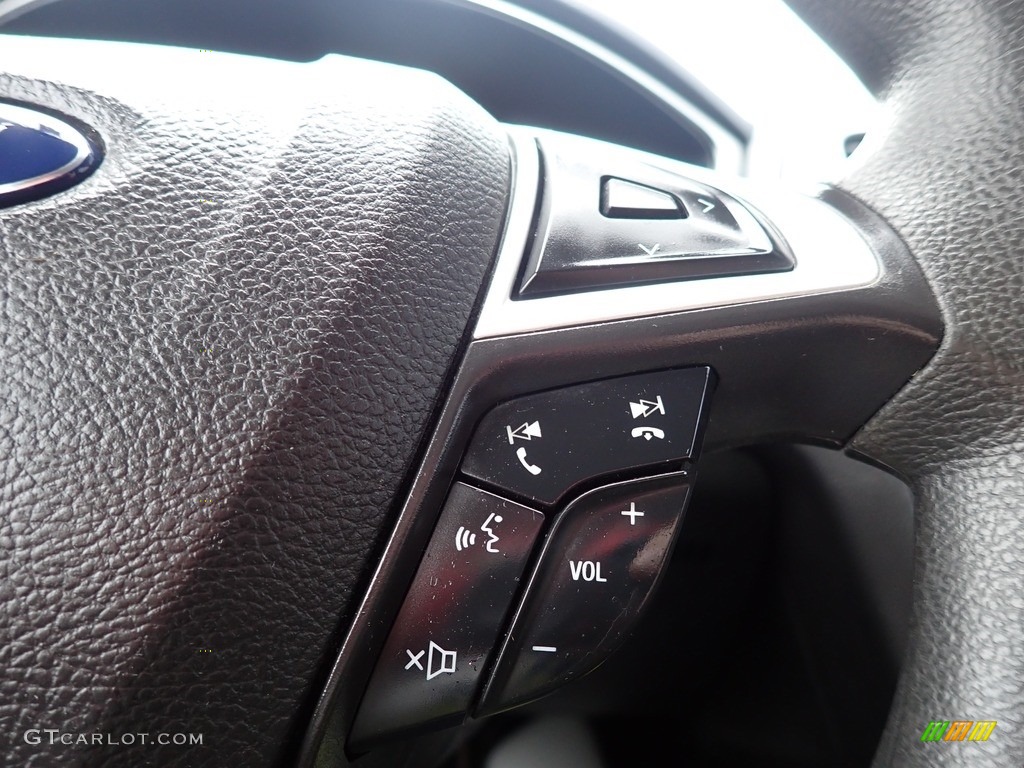 2016 Fusion S - Deep Impact Blue Metallic / Medium Earth Gray photo #21