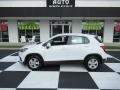 Summit White 2019 Chevrolet Trax LS