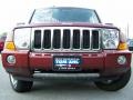 2007 Red Rock Pearl Jeep Commander Limited 4x4  photo #3