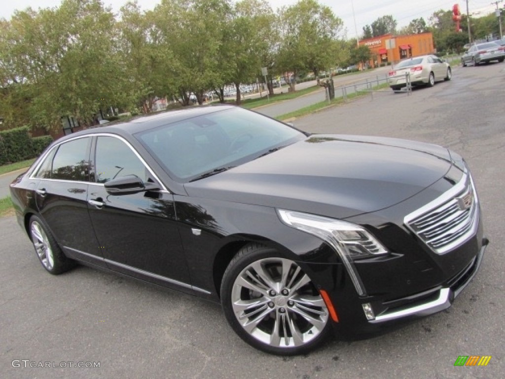 2017 Cadillac CT6 3.0 Turbo Platinum AWD Sedan Exterior Photos