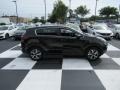 2020 Black Cherry Kia Sportage LX AWD  photo #3