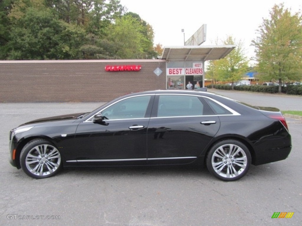 Black Raven 2017 Cadillac CT6 3.0 Turbo Platinum AWD Sedan Exterior Photo #139935001
