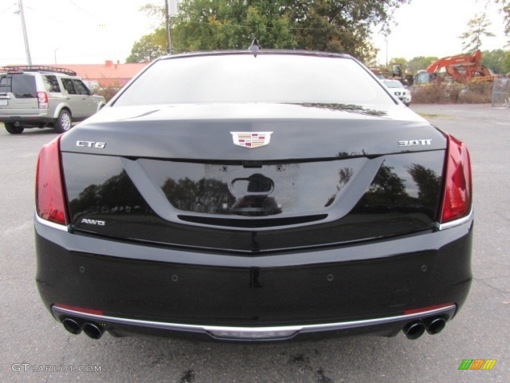 Black Raven 2017 Cadillac CT6 3.0 Turbo Platinum AWD Sedan Exterior Photo #139935029