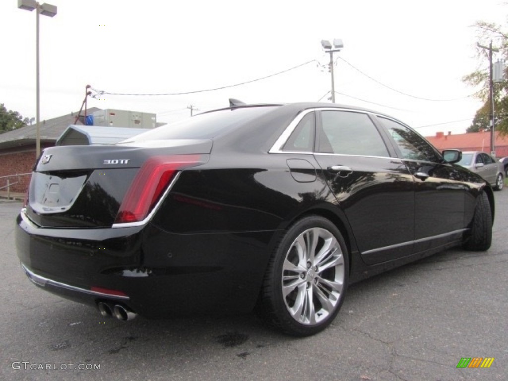 Black Raven 2017 Cadillac CT6 3.0 Turbo Platinum AWD Sedan Exterior Photo #139935038