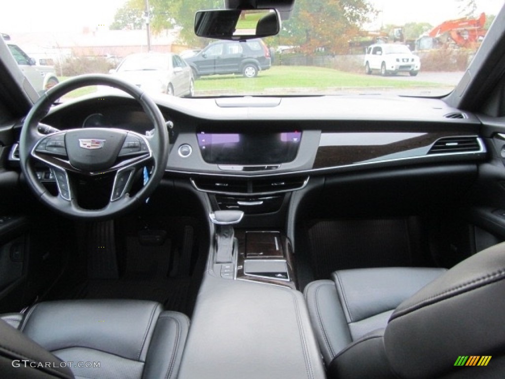 2017 Cadillac CT6 3.0 Turbo Platinum AWD Sedan Jet Black Dashboard Photo #139935071