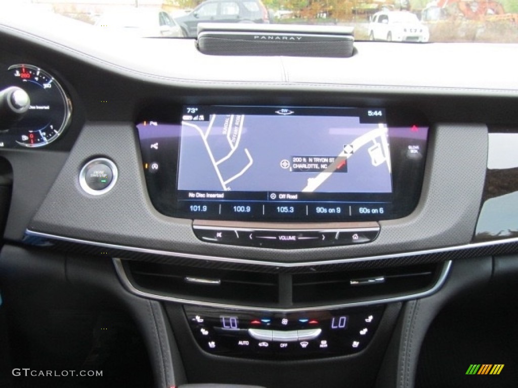 2017 Cadillac CT6 3.0 Turbo Platinum AWD Sedan Controls Photo #139935086