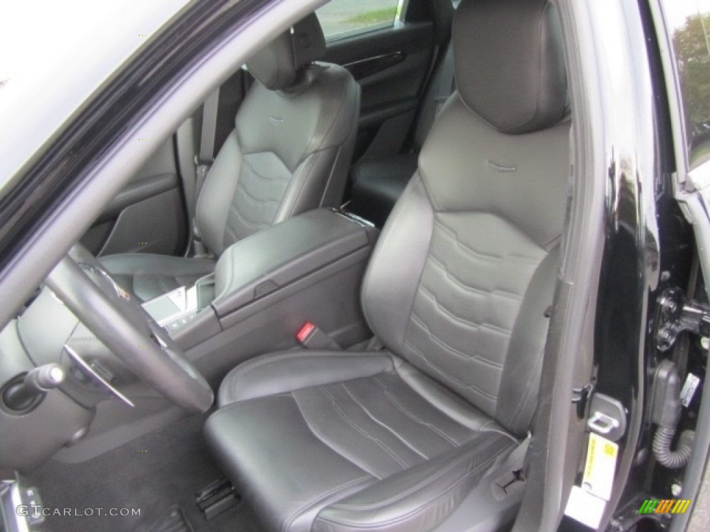 2017 Cadillac CT6 3.0 Turbo Platinum AWD Sedan Front Seat Photo #139935113