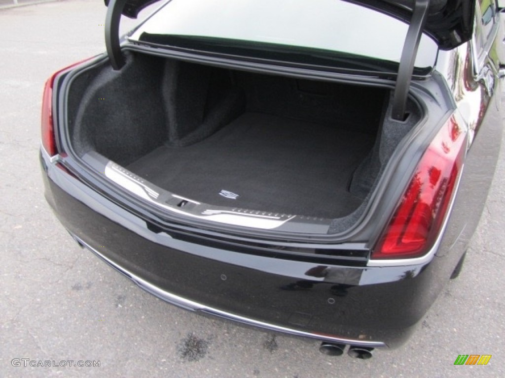 2017 Cadillac CT6 3.0 Turbo Platinum AWD Sedan Trunk Photo #139935128