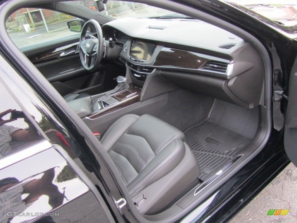 2017 Cadillac CT6 3.0 Turbo Platinum AWD Sedan Front Seat Photos