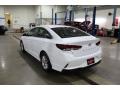 2018 Quartz White Pearl Hyundai Sonata Eco  photo #7