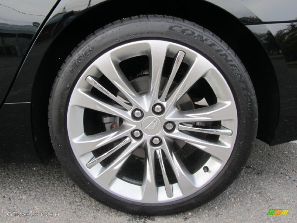2017 Cadillac CT6 3.0 Turbo Platinum AWD Sedan Wheel Photo #139935179