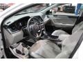 2018 Sonata Eco Gray Interior