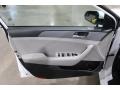Gray 2018 Hyundai Sonata Eco Door Panel