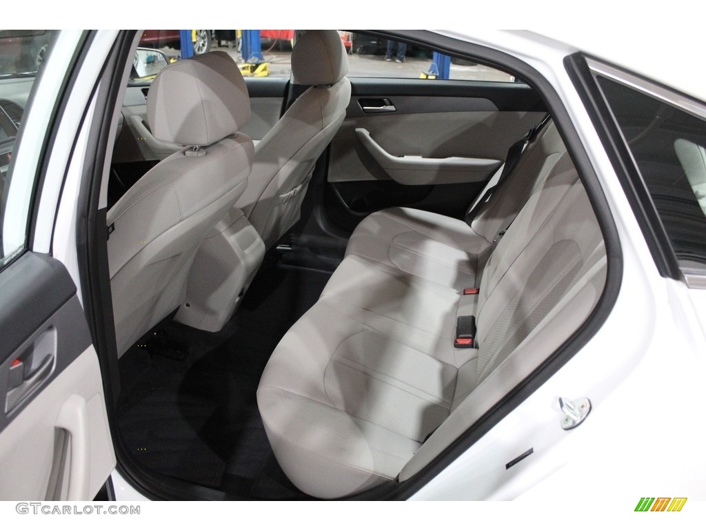 2018 Hyundai Sonata Eco Rear Seat Photos