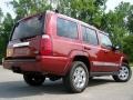 2007 Red Rock Pearl Jeep Commander Limited 4x4  photo #7