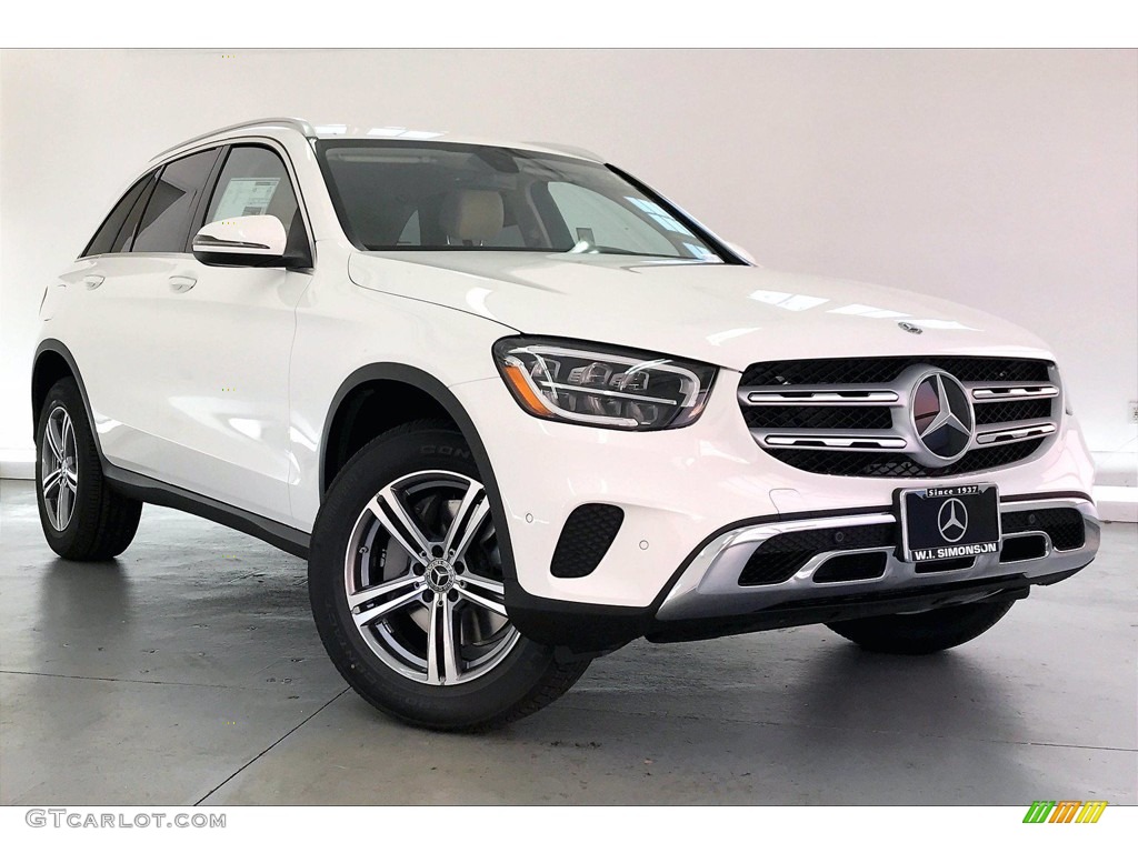 Polar White 2021 Mercedes-Benz GLC 300 Exterior Photo #139935686