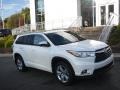 Blizzard Pearl - Highlander Limited AWD Photo No. 1