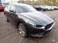 2021 Machine Gray Metallic Mazda CX-30 Preferred AWD  photo #3