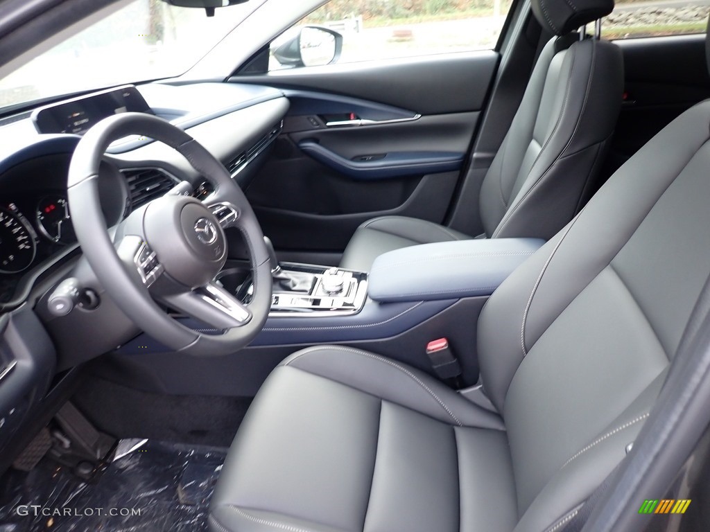 Black Interior 2021 Mazda CX-30 Preferred AWD Photo #139936497