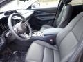 Black 2021 Mazda CX-30 Preferred AWD Interior Color