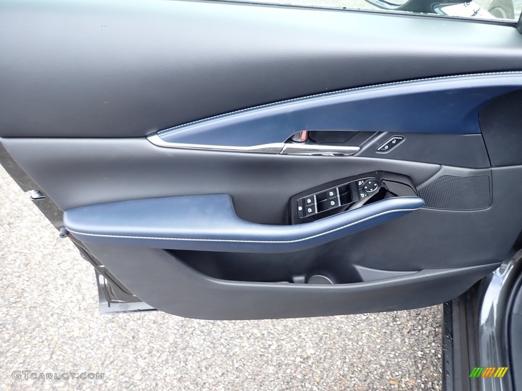 2021 Mazda CX-30 Preferred AWD Black Door Panel Photo #139936518